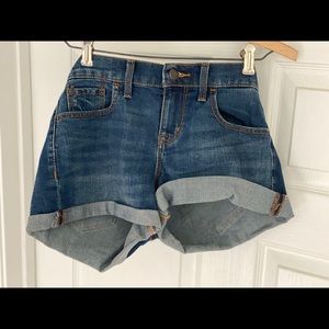Old Navy boyfriend jean shorts